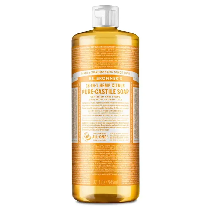 DR BRONNER‘S CITRUS-ORANG945ML