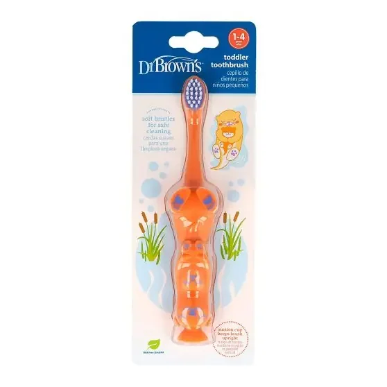 Dr. Browns Cepillo de Dientes Nutria 1-4 años