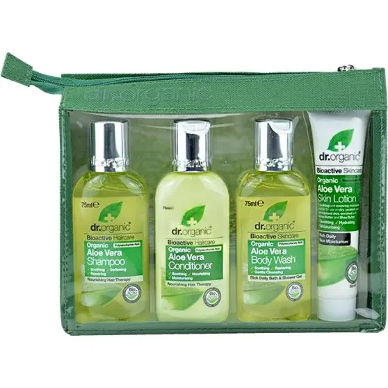 Dr. Organic Neceser Aloe Vera