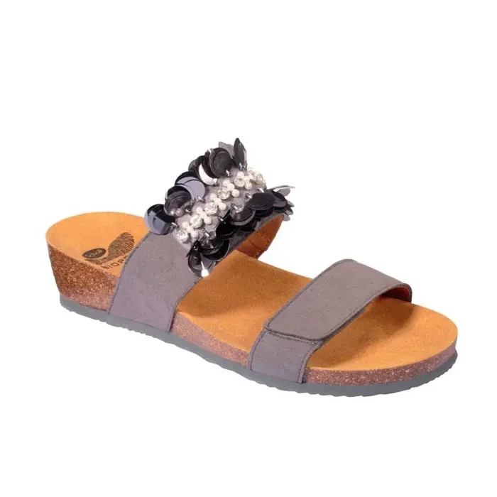 Dr. Scholl Correa Chantal Microfib Gris 41