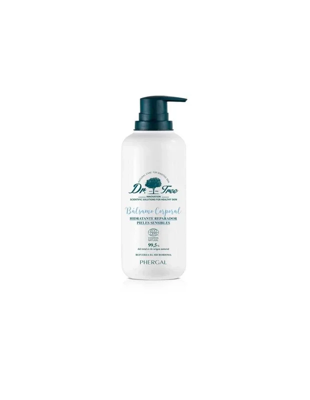 Dr. tree bálsamo corporal hidratante reparador pieles sensibles 1 envase 400 ml