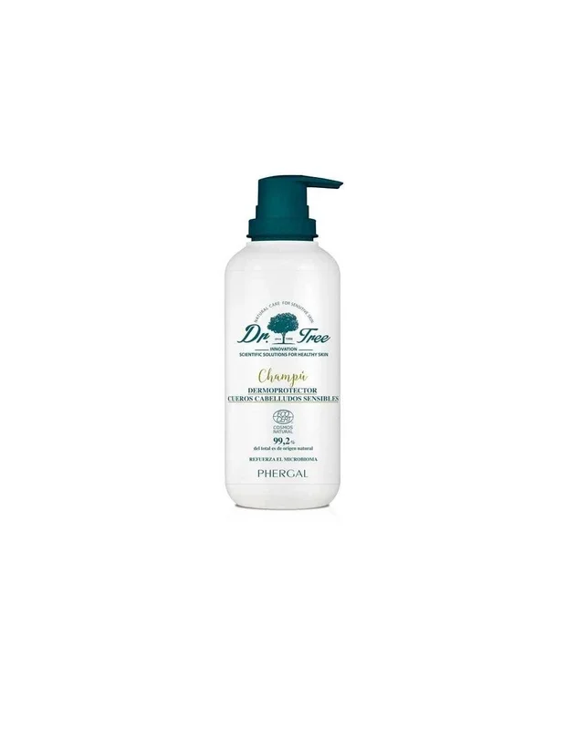 Dr. Tree Champú Dermoprotector Cuero Cabelludo Sensible 400 ml
