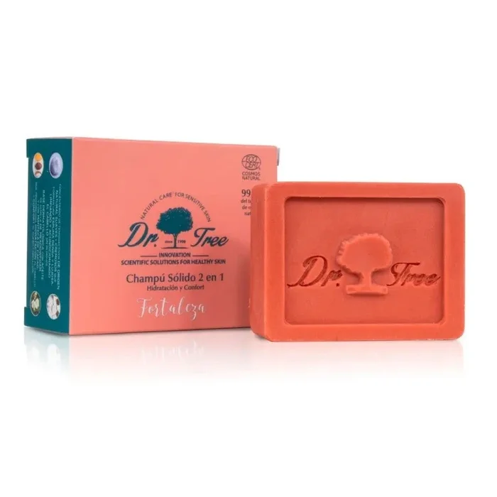 DR. TREE CHAMPU SOLIDO FORTALEZA 75 GRAMOS