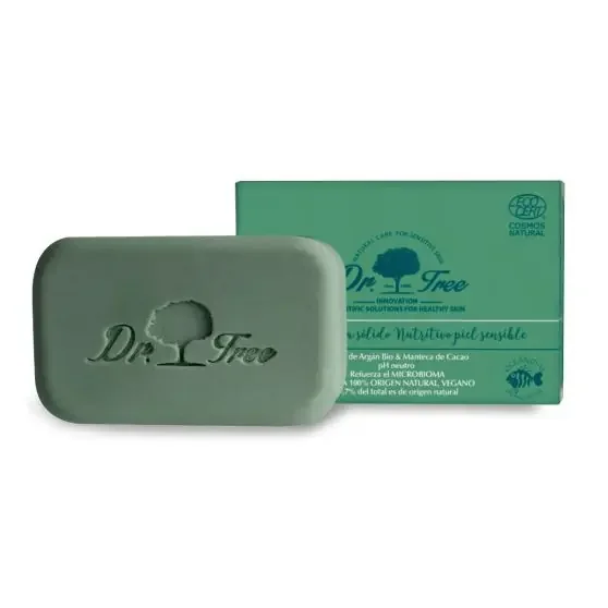 Dr. Tree Gel de Ducha Sólido Nutritivo 120 g