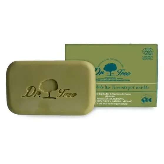 Dr Tree Gel de ducha Sólido Piel Sensible 120 gr