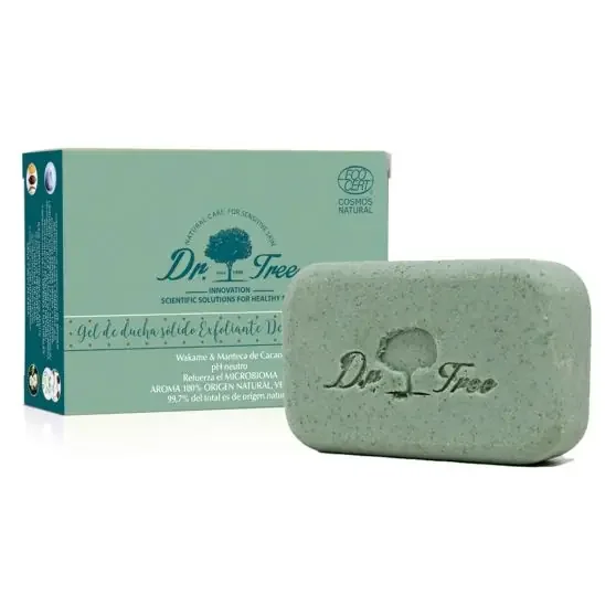 Dr Tree Gel Sólido Exfoliante 120 gr
