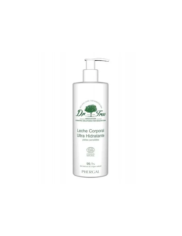 Dr. Tree Leche Corporal Ultrahidratante Pieles S 400 ml