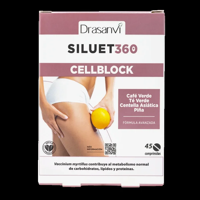 DRASANVI SILUET 360 CELLBLOCK 45 COMPRIMIDOS