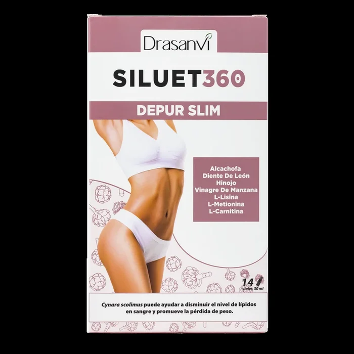 DRASANVI SILUET DEPUR SLIM 14 VIALES X 30 ML