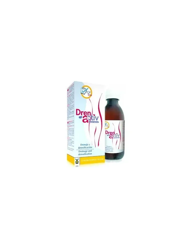 Drenactiv Jarabe de Tegor, 200 mililitros