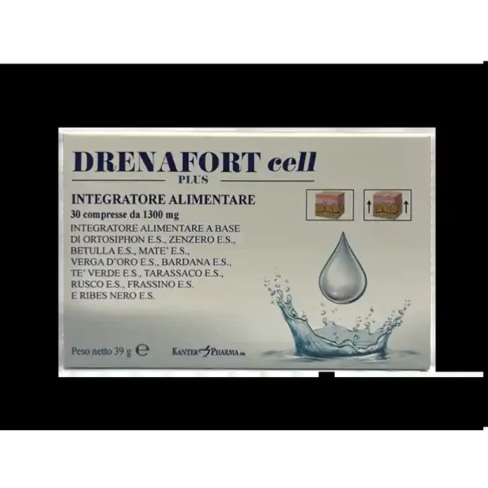 DRENAFORT CELULAR PLUS 30 Comprimidos