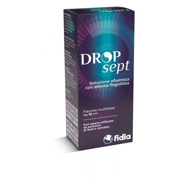 DROPsept Sooft Italia Solución Oftálmica 10ml