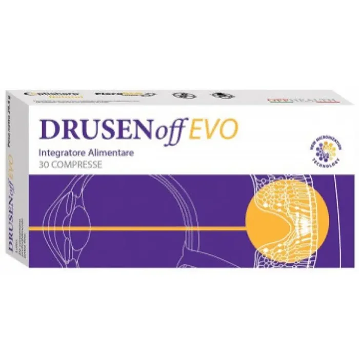 DRUSENOFF EVO 30 TABLETAS