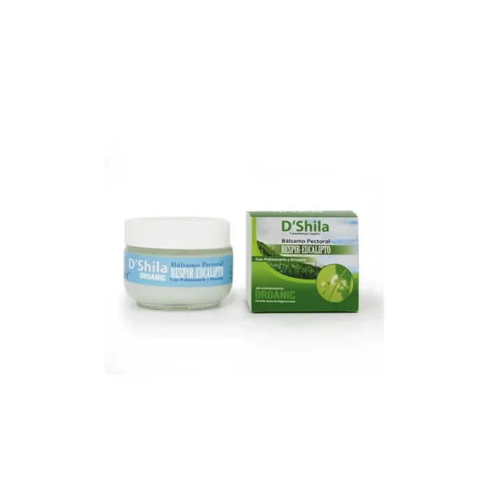 DSHILA BALSAMO PECTORAL EUCALIPTO 50 ML