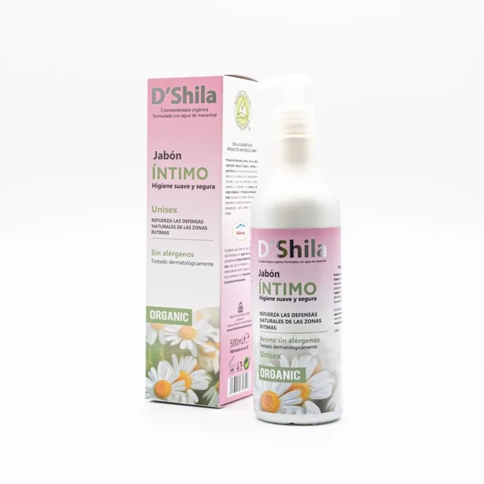 DSHILA JABON INTIMO 500 ML