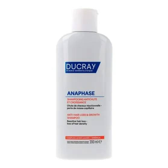 Ducray ANAPHASE+ Champú anticaída y crecimiento