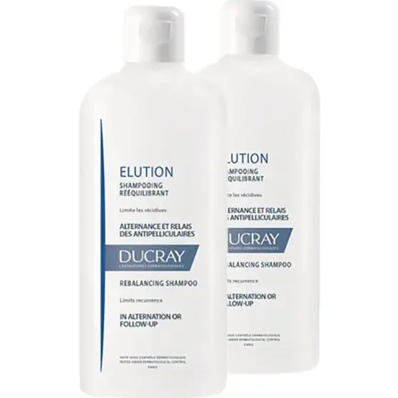 Ducray Champú Dermo-Protector Elucion Duplo