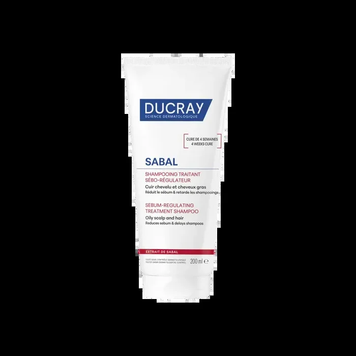 Ducray Champu Sabal Cabello Graso 200 ml