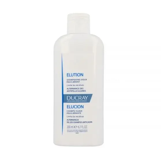 Ducray Elution Champú Equilibrante 200 ml