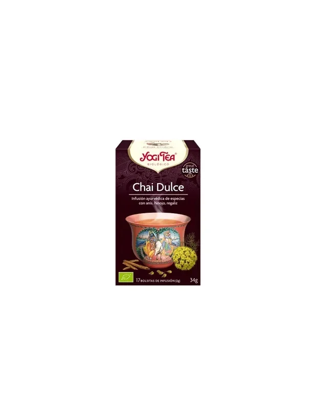 Dulce chai infusion yogi tea