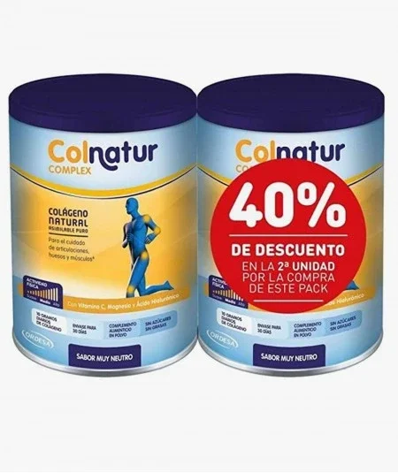 Duplo Colnatur Complex Sabor Neutro 2x330g