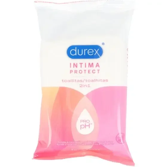 Durex Intima Protect Toallitas 20ud