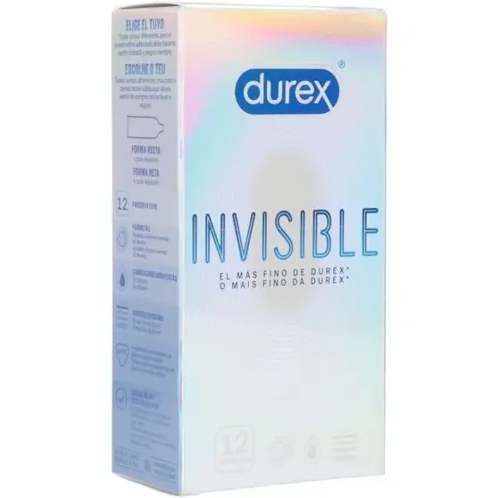 Durex Invisible 12 Uds