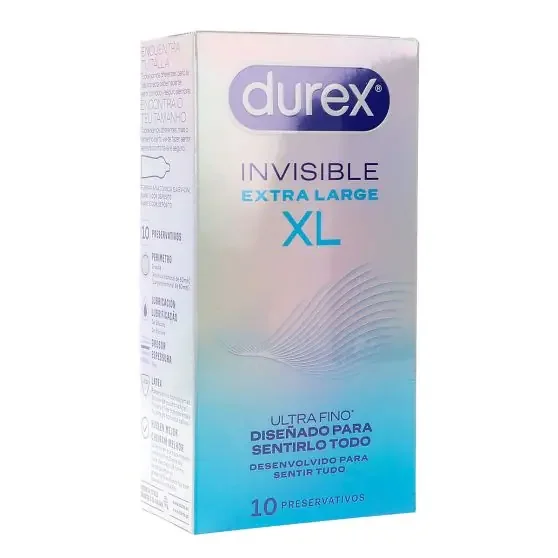 Durex Invisible XL Preservativos