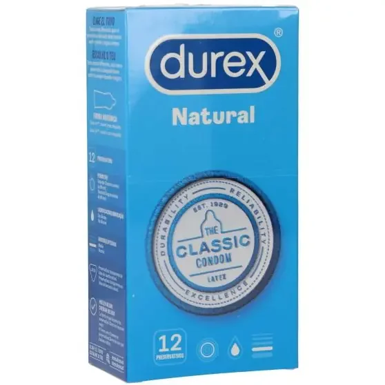 Durex Natural Classic Condom