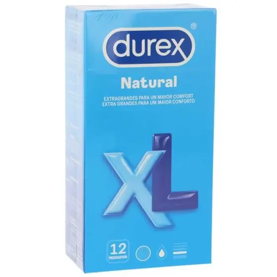 Durex Natural XL