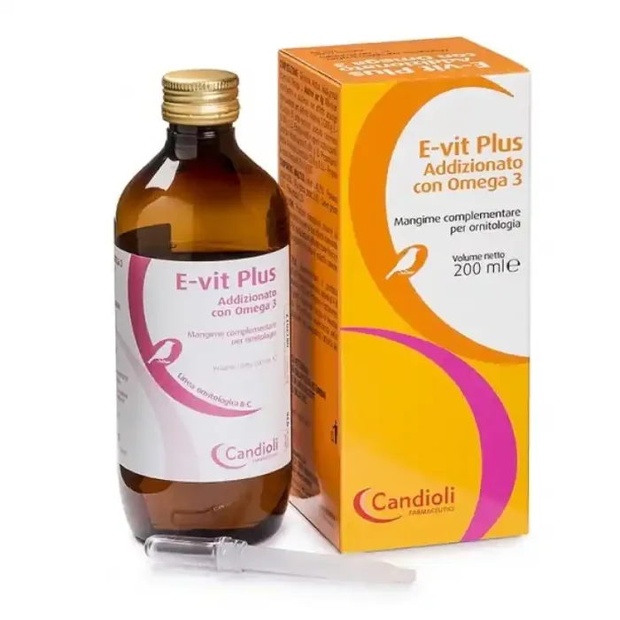 E-vit Plus Pienso Complementario para Ornitología 200ml