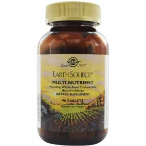 Earth Source · Solgar · 90 comprimidos