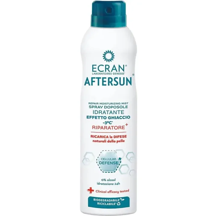 Ecran Sun After Sun Spray Efecto Hielo 200ml