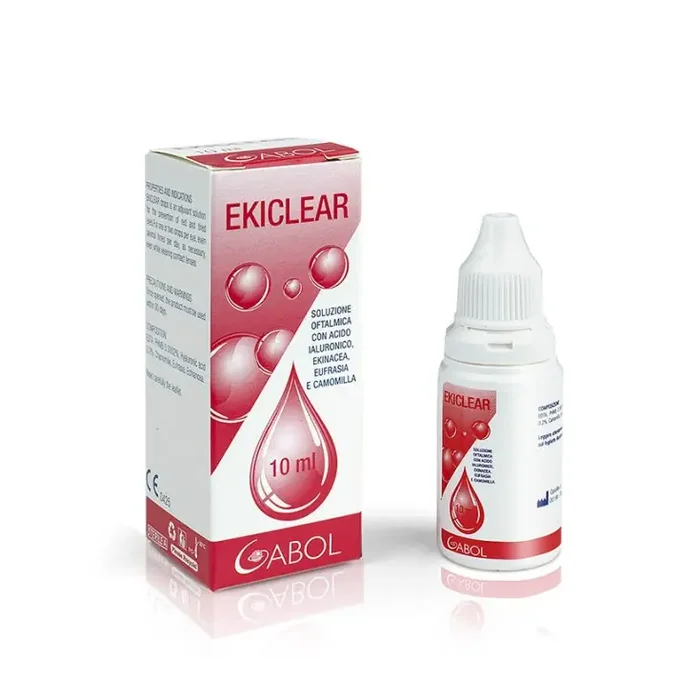 Ekiclear Gabol Solucion Oftálmica 15ml