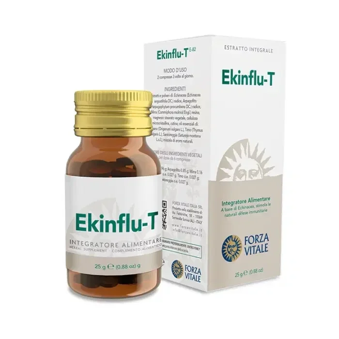 Ekinflu-T 60 comprimidos – Forza Vitale