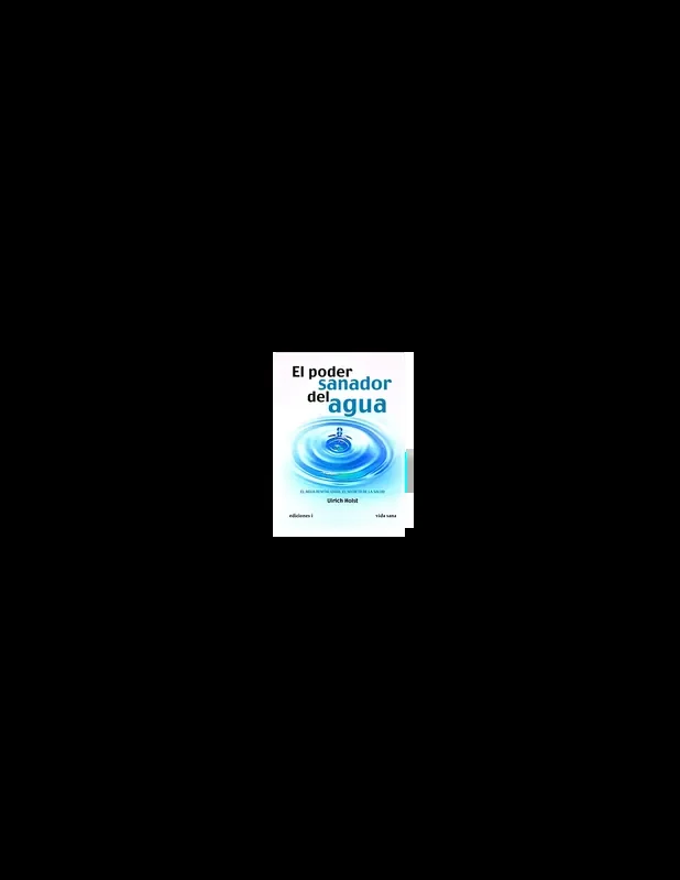 El poder sanador del agua