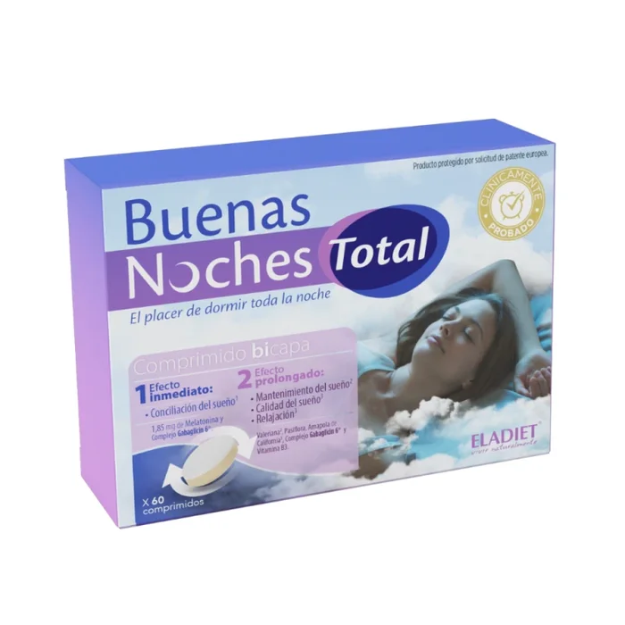 ELADIET BUENAS NOCHES TOTAL 60 COMPRIMIDOS
