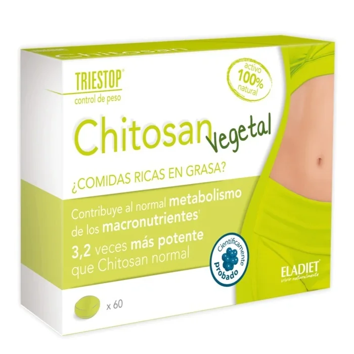 ELADIET CHITOSAN 60 CAPSULAS