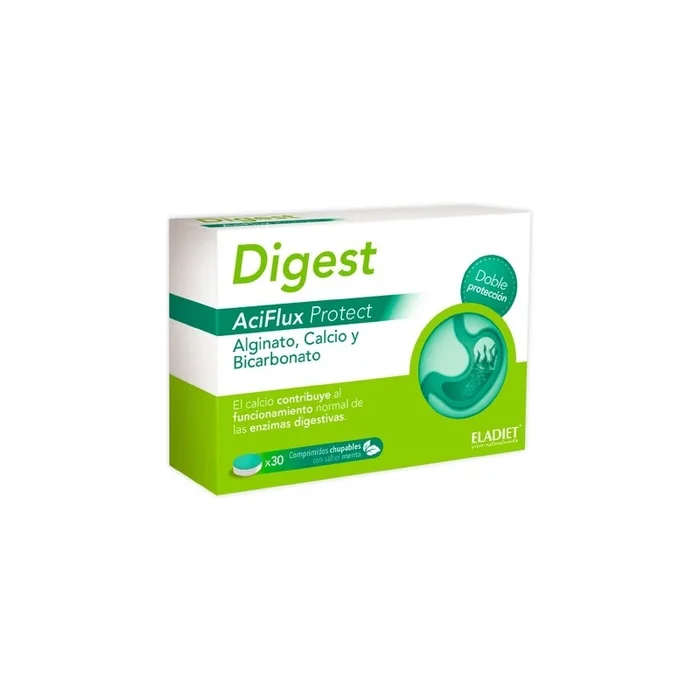 ELADIET DIGEST ACIFLUX PROTECT 30 COMPRIMIDOS
