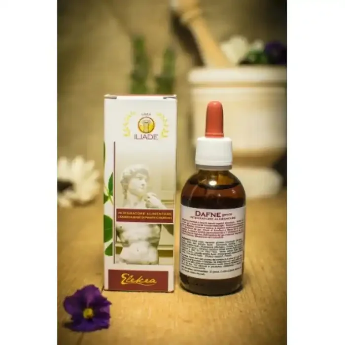 Elekea Dafne Complemento Alimenticio En Gotas 50ml Con Alcohol