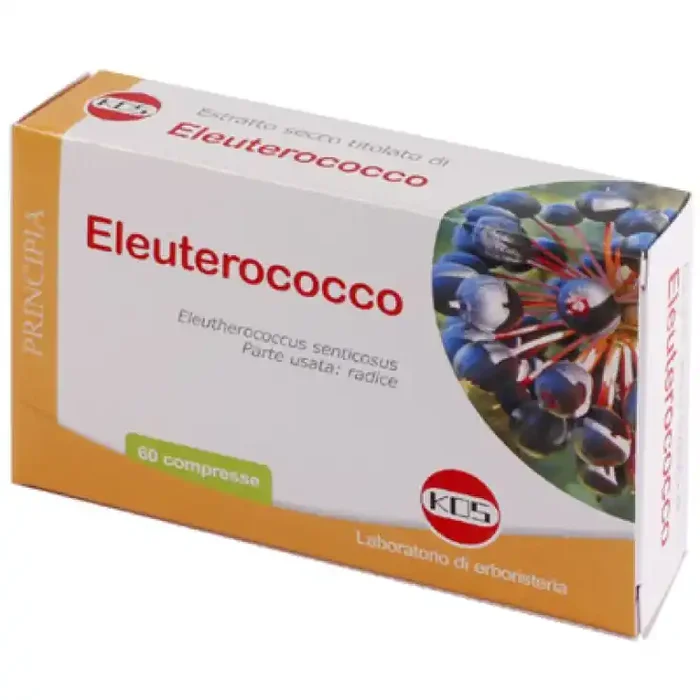 ELEUTEROCOCCO ES 60CPR