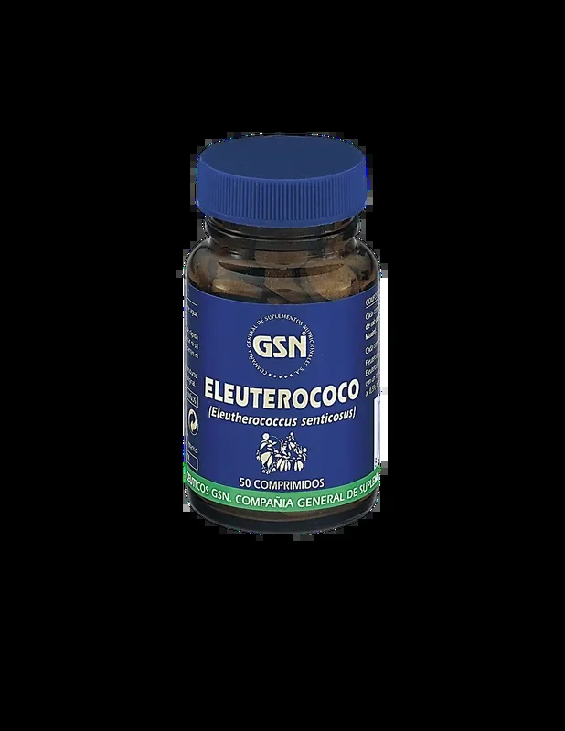 Eleuterococo 100 mg. 50 comp.