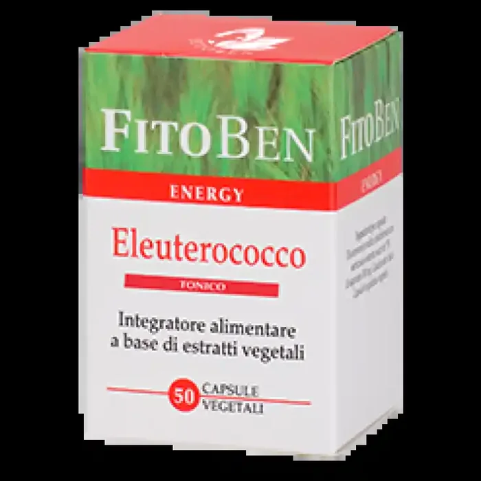 Eleuterococo FITOBEN 50 Cápsulas
