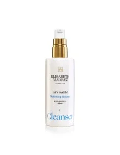 Elisabeth Álvarez Mattifying Mousse Cleanser 250ml