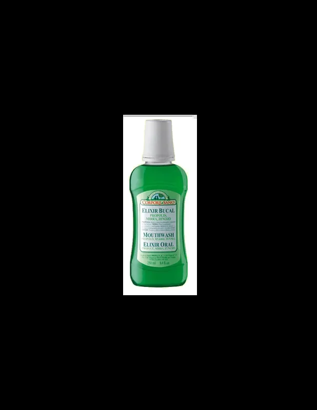 Elixir Bucal Mirra y Propolis