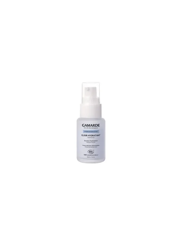 Elixir hidratante BIO 30 ml.