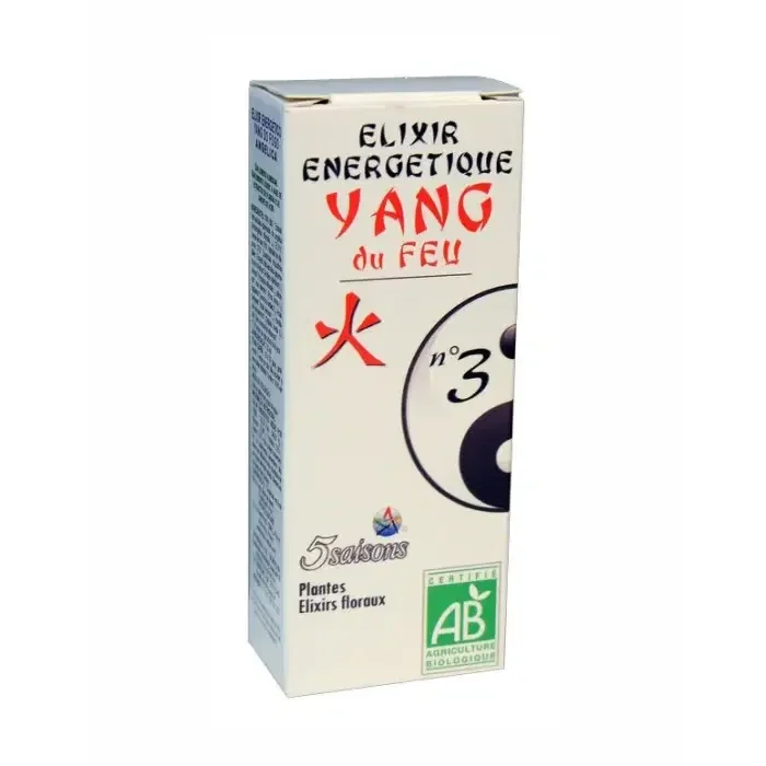 Elixir nº 3 Yang del Fuego – 5 Saisons