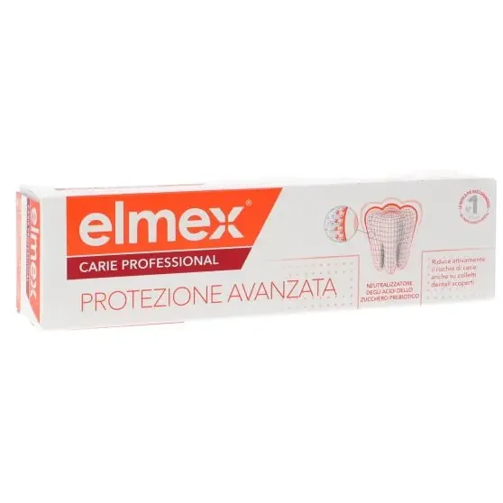 Elmex Crema Dental Anticaries 75 ml