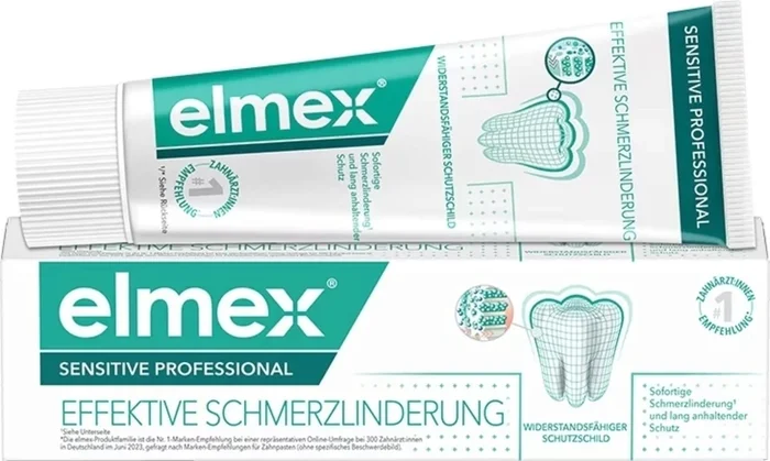 elmex® Dentífrico Sensitive Professional, 75 ml