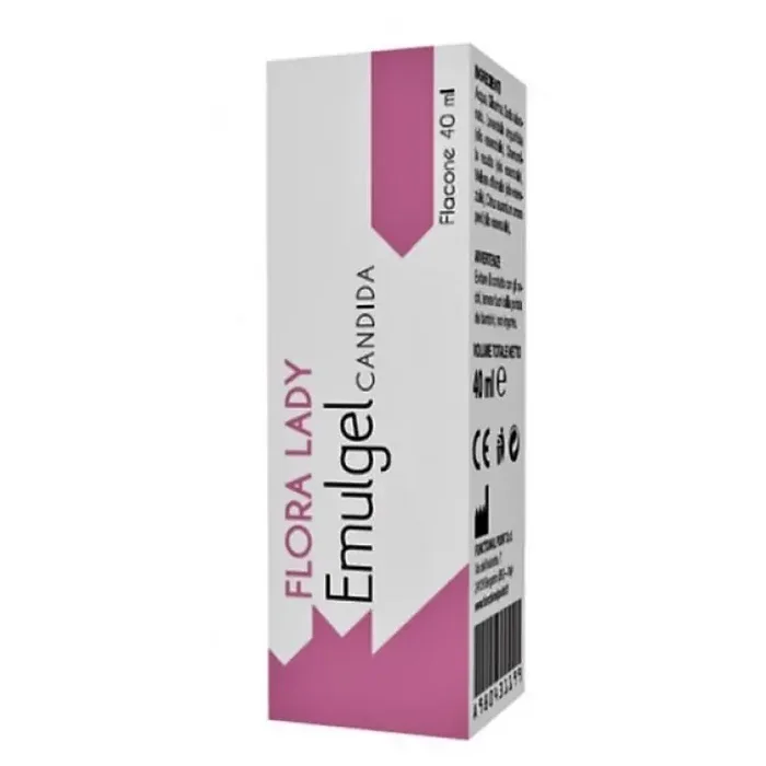 Emulgel Candida Flora Dama 40ml